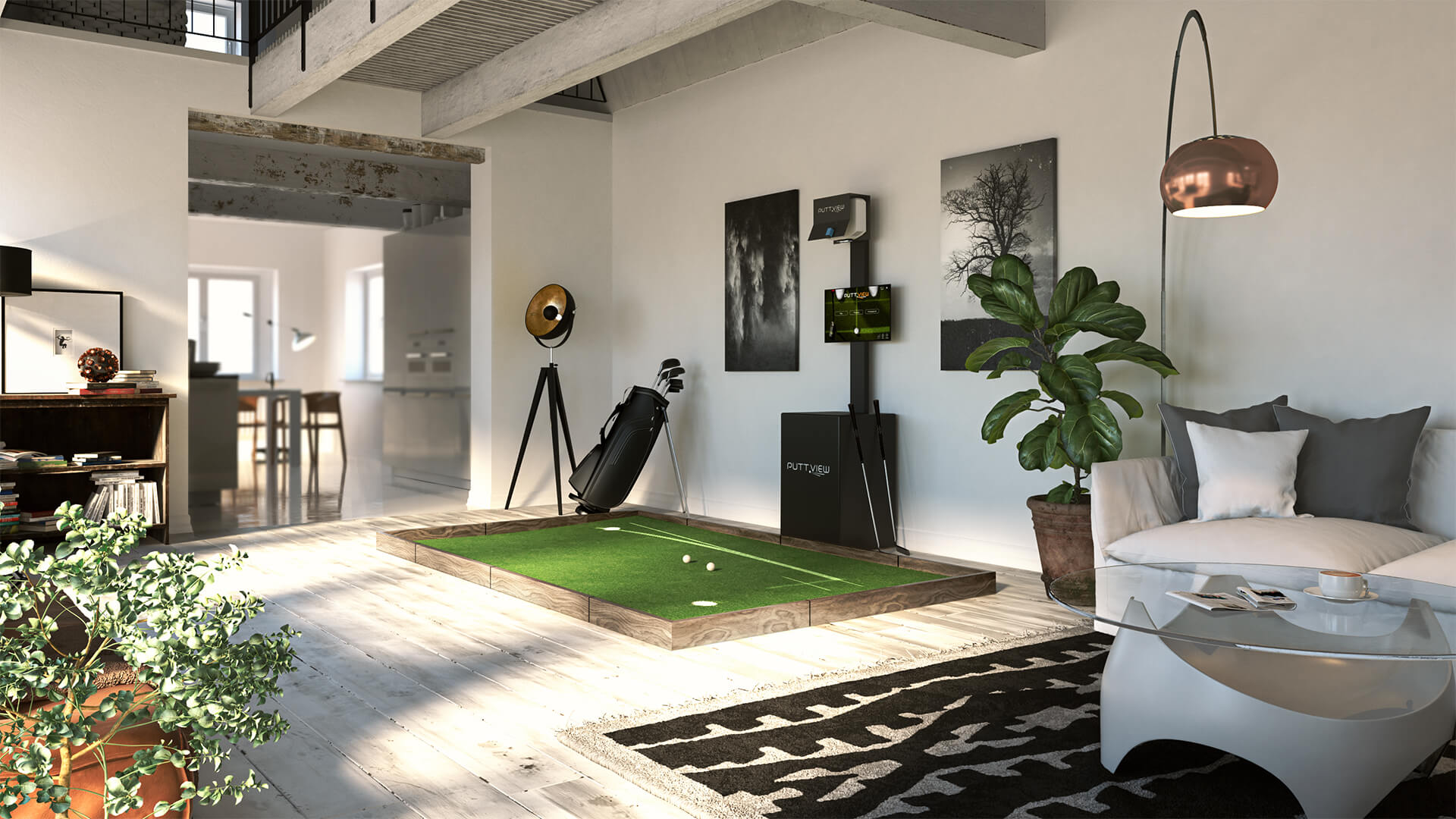 golf pour la maison